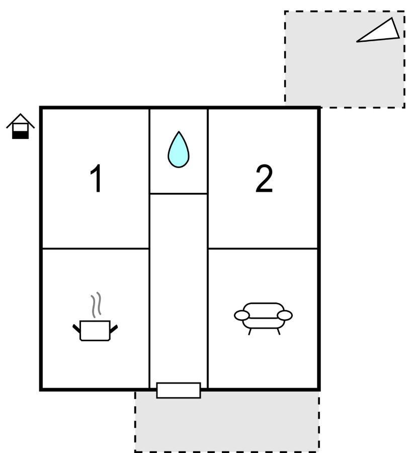 Awesome Home In Zaglav With Wifi المظهر الخارجي الصورة